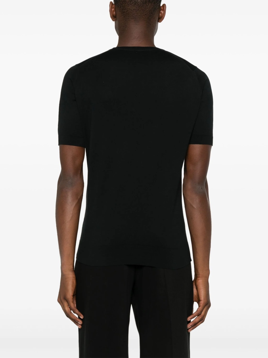 Tricou John Smedley negru - Img 4