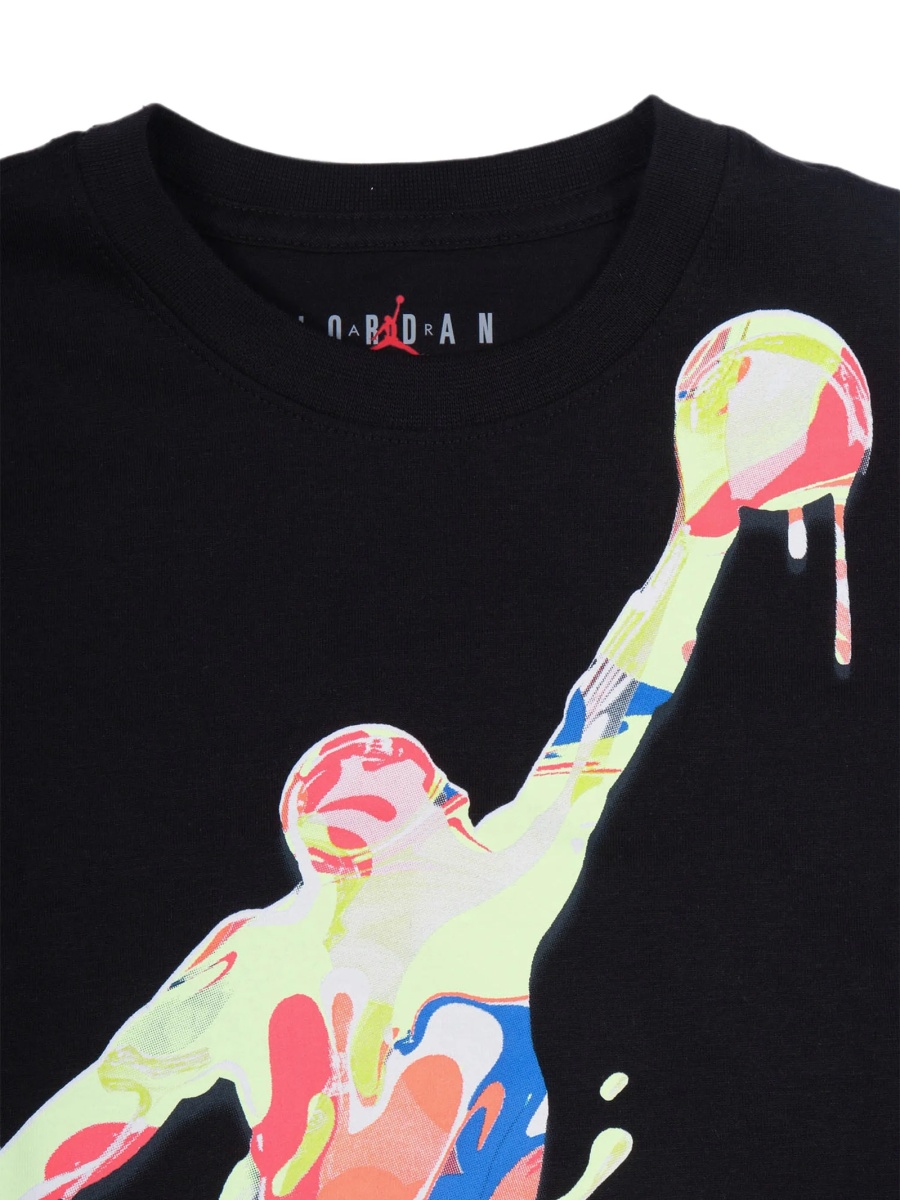 Tricou Jordan negru - Img 3
