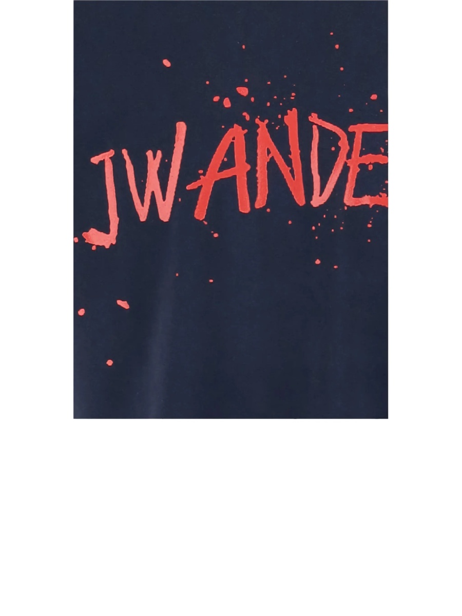 Tricou JW Anderson albastru - Img 3