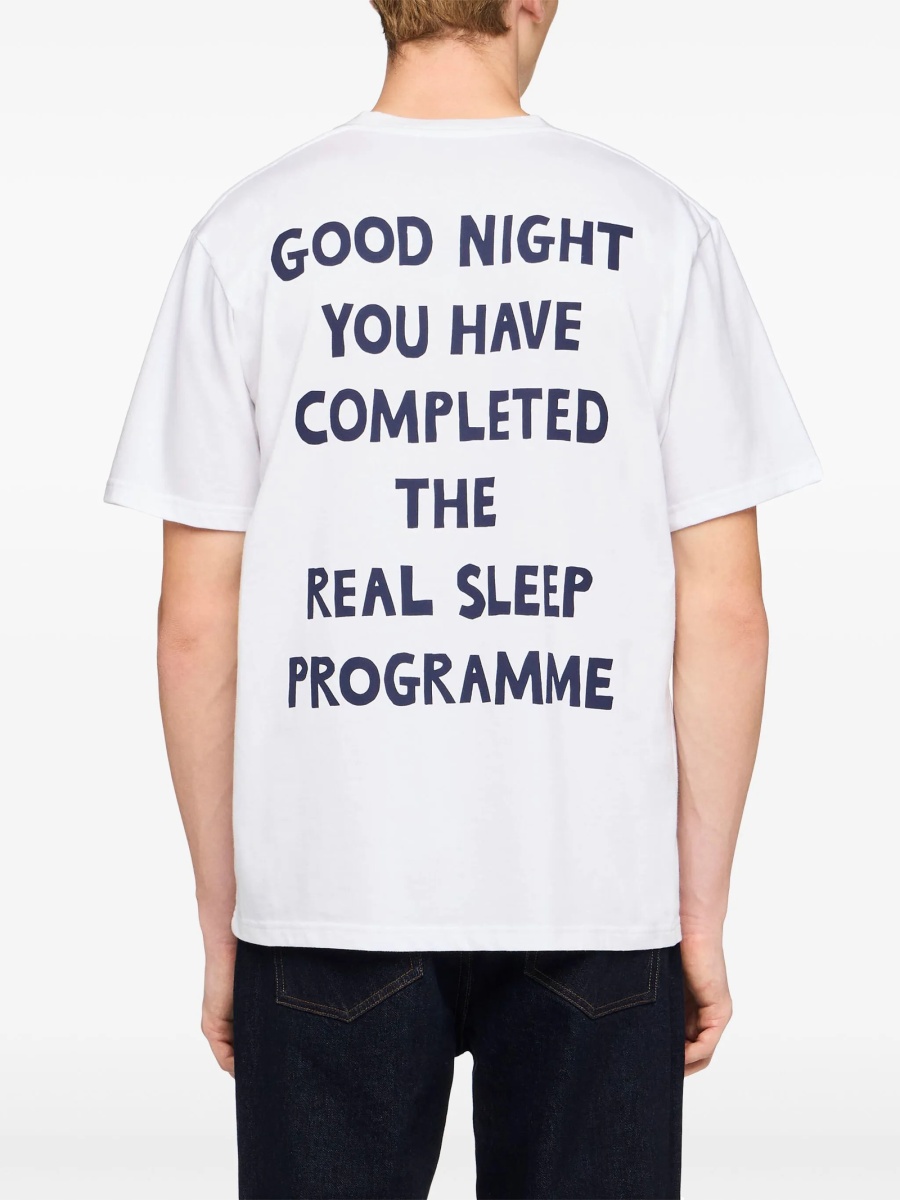 Tricou JW Anderson alb - Img 3