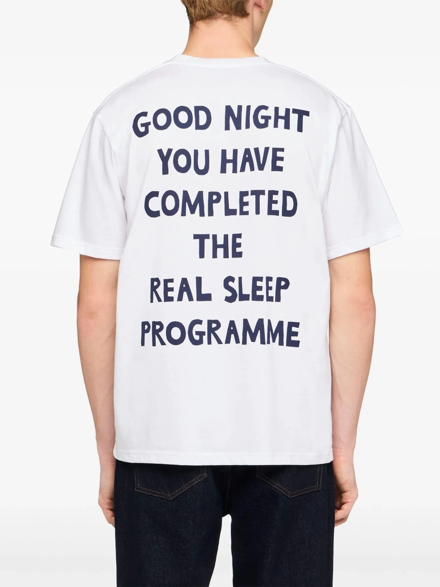 Tricou JW Anderson alb - Img 3
