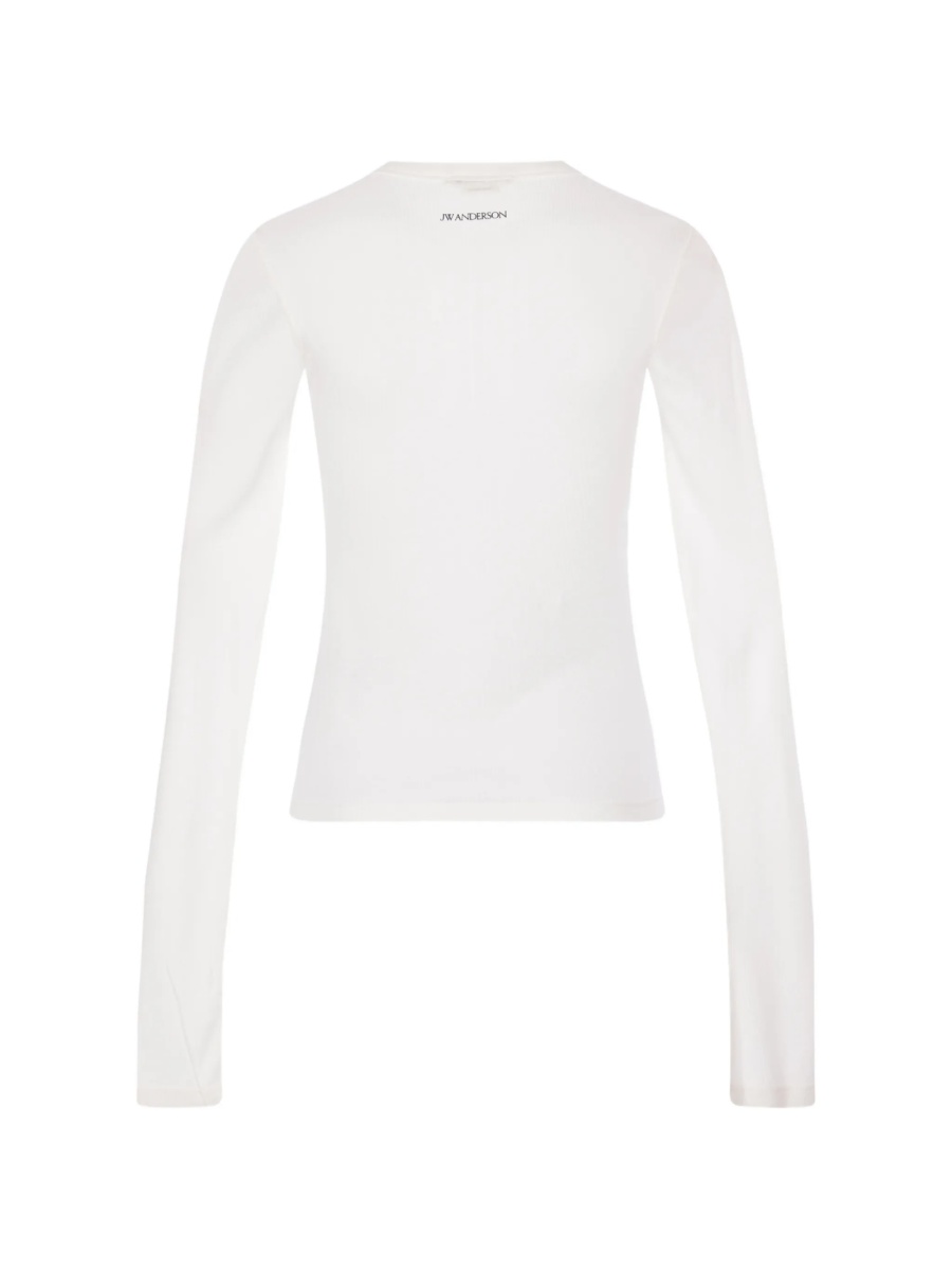 Tricou JW Anderson alb - Img 2