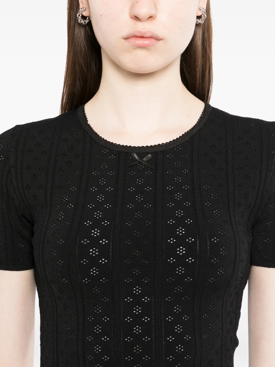 Tricou JW Anderson negru - Img 5