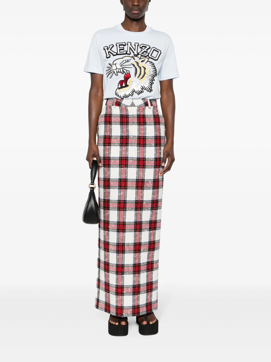 Tricou Kenzo albastru - Img 2
