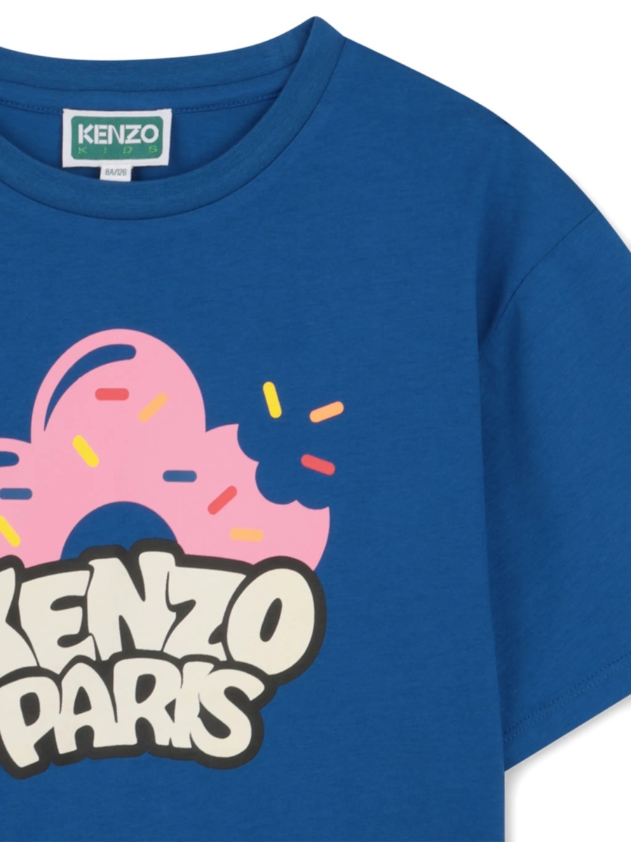 Tricou Kenzo albastru - Img 3
