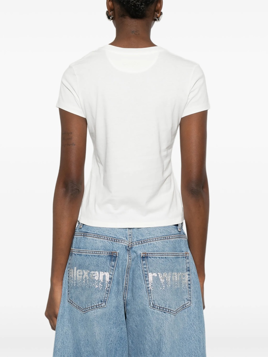 Tricou Kenzo alb - Img 4