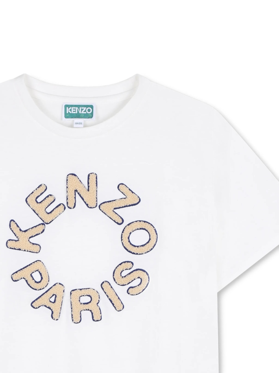 Tricou Kenzo alb - Img 3