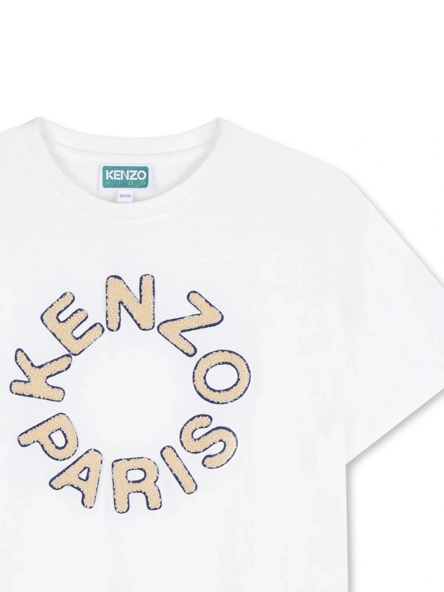 Tricou Kenzo alb - Img 3