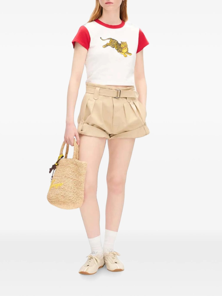 Tricou Kenzo alb - Img 2