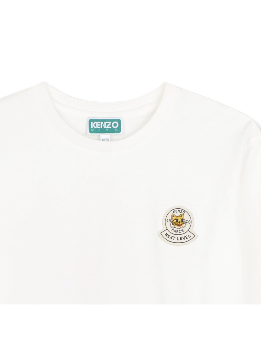 Tricou Kenzo alb - Img 3
