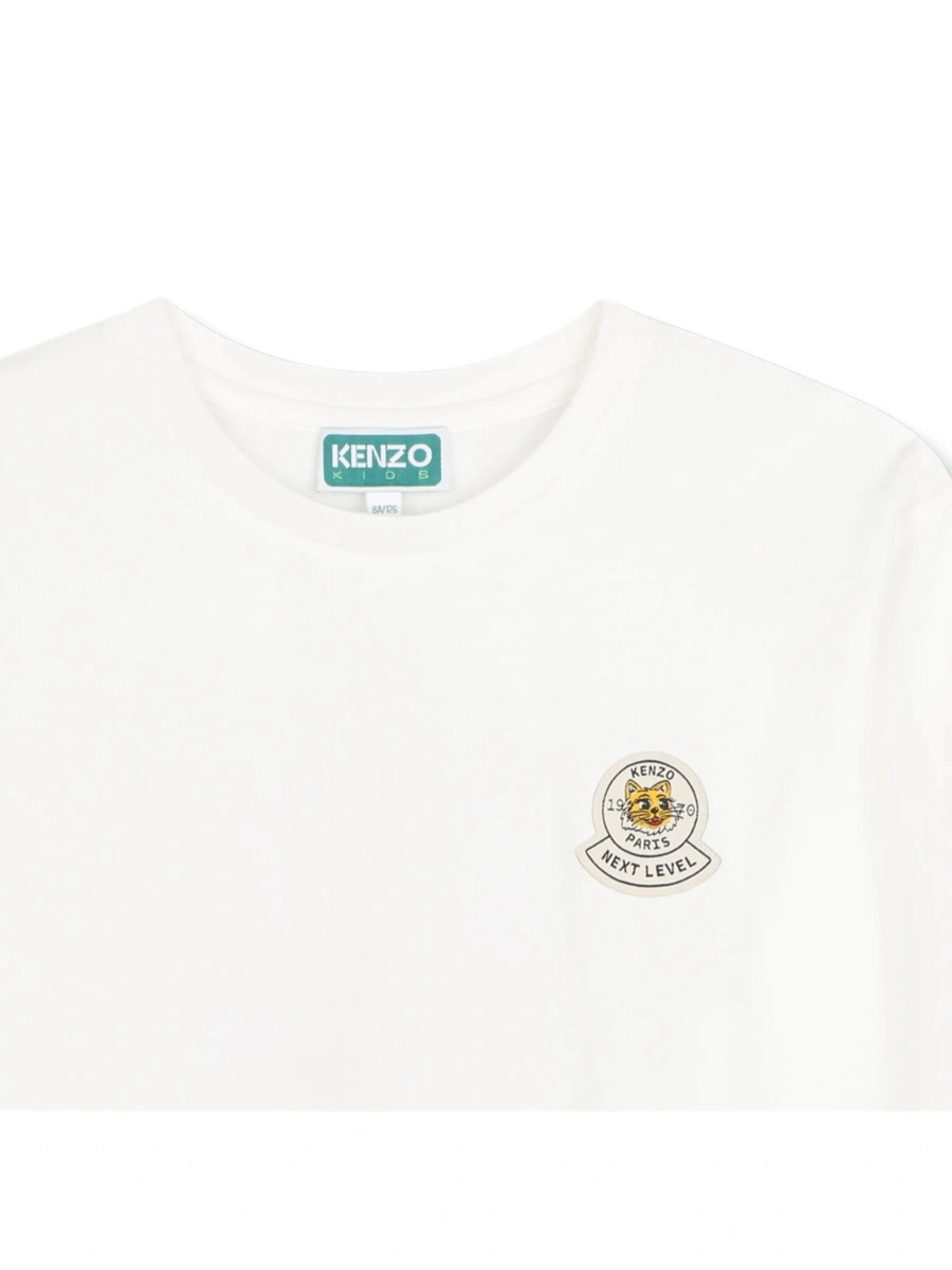 Tricou Kenzo alb - Img 3
