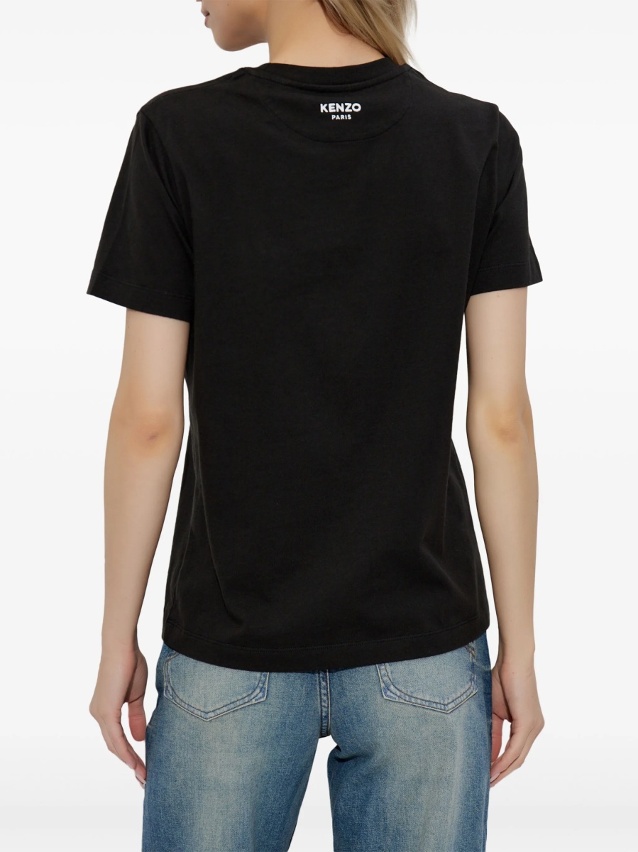 Tricou Kenzo negru - Img 4
