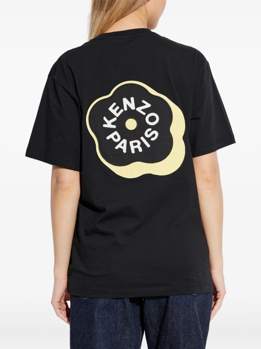 Tricou Kenzo negru - Img 4