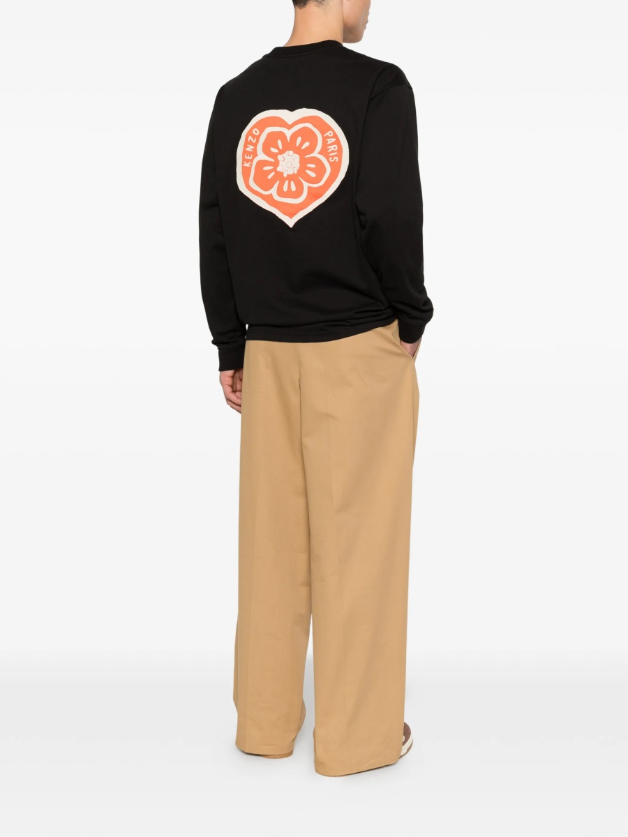 Tricou Kenzo negru - Img 2