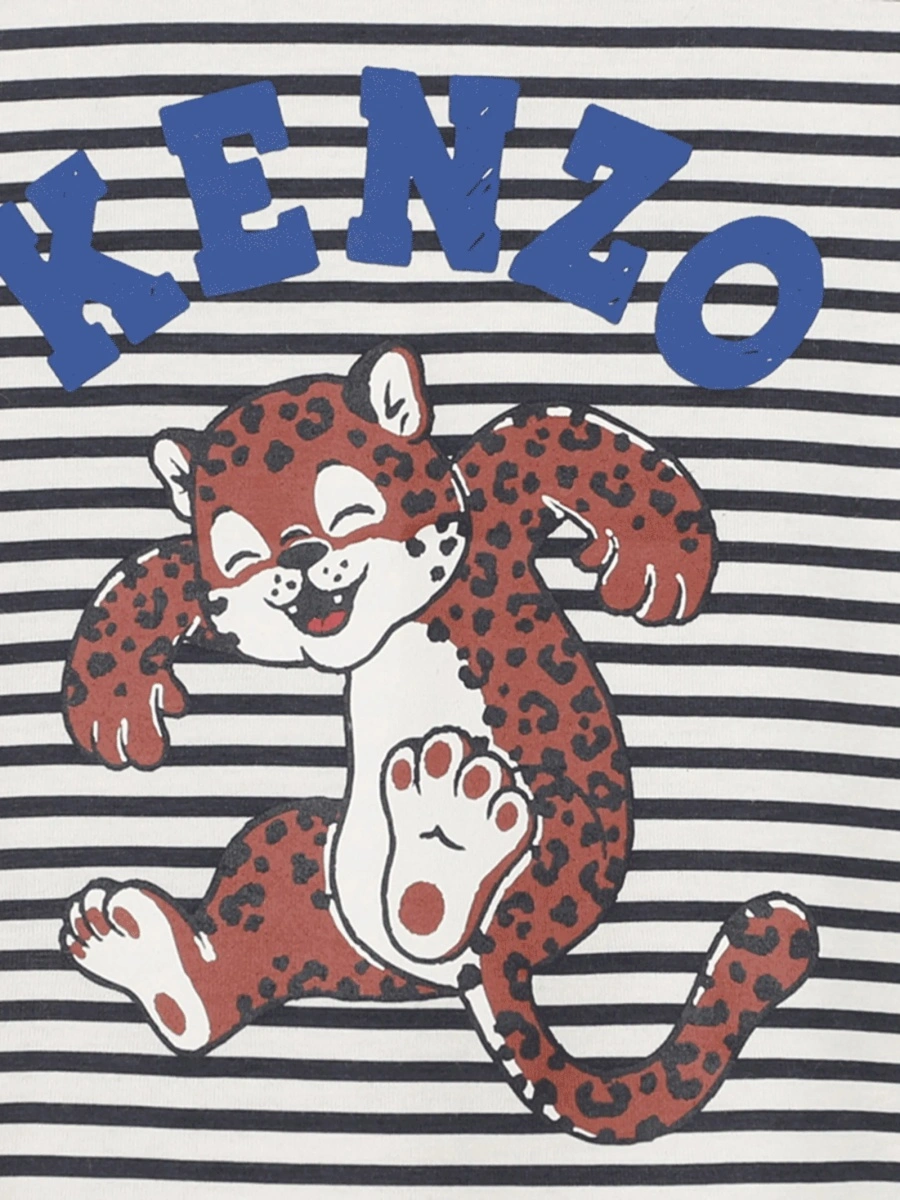 Tricou Kenzo neutru - Img 3