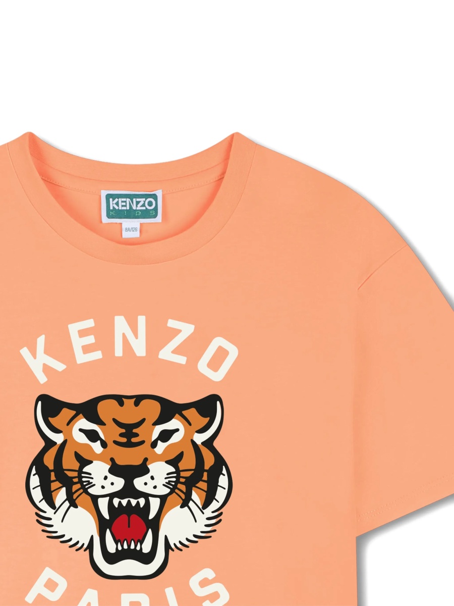 Tricou Kenzo portocaliu - Img 3