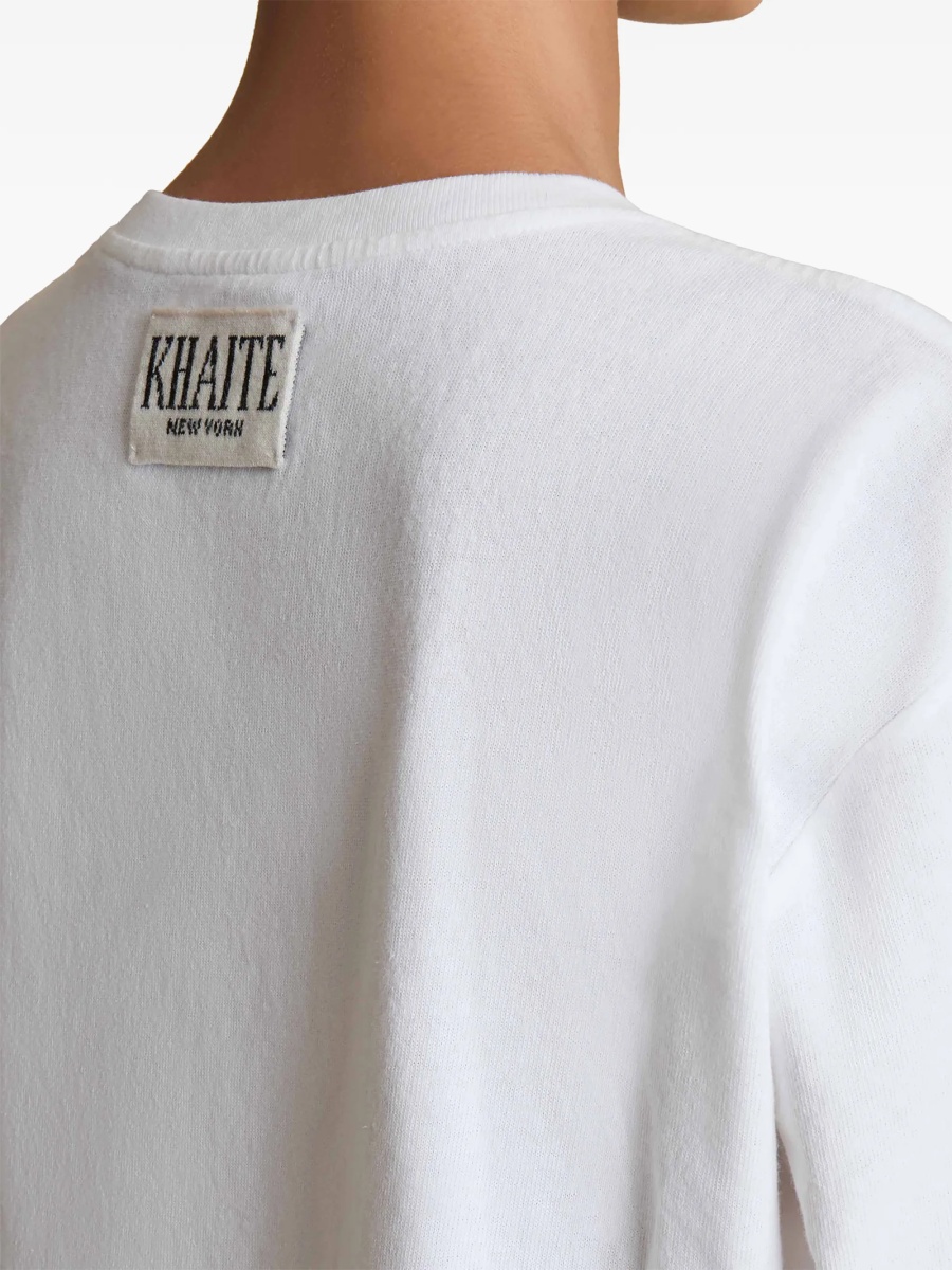 Tricou Khaite alb - Img 5