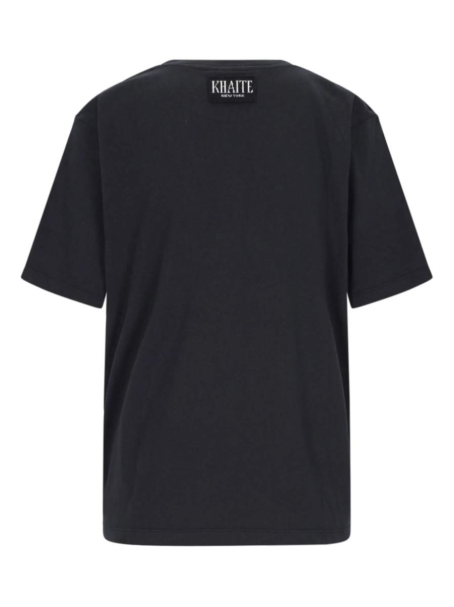 Tricou Khaite negru - Img 2
