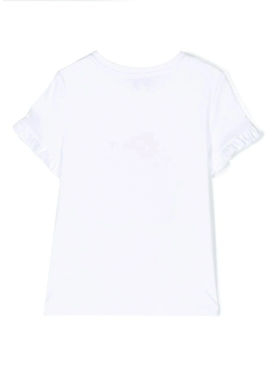 Tricou Lanvin alb - Img 2