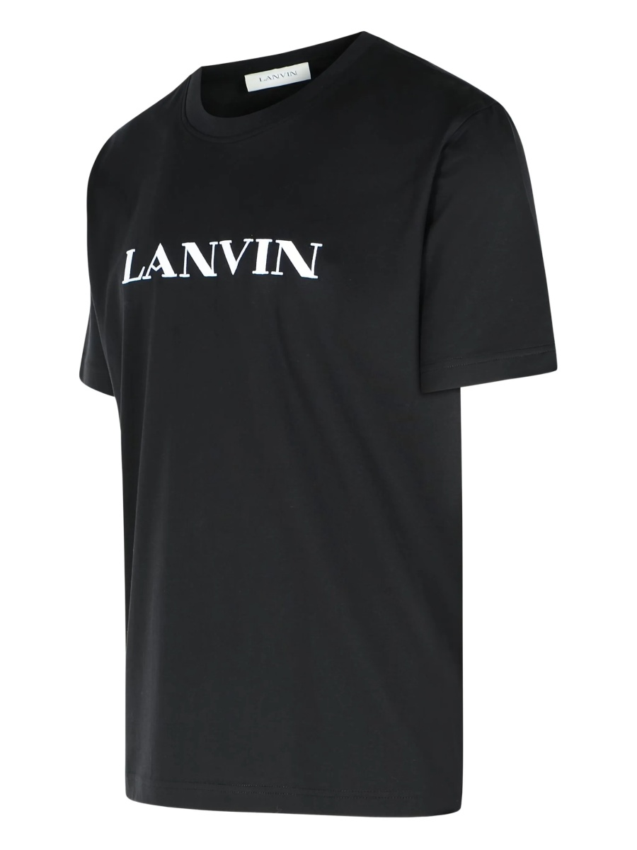 Tricou Lanvin negru - Img 3