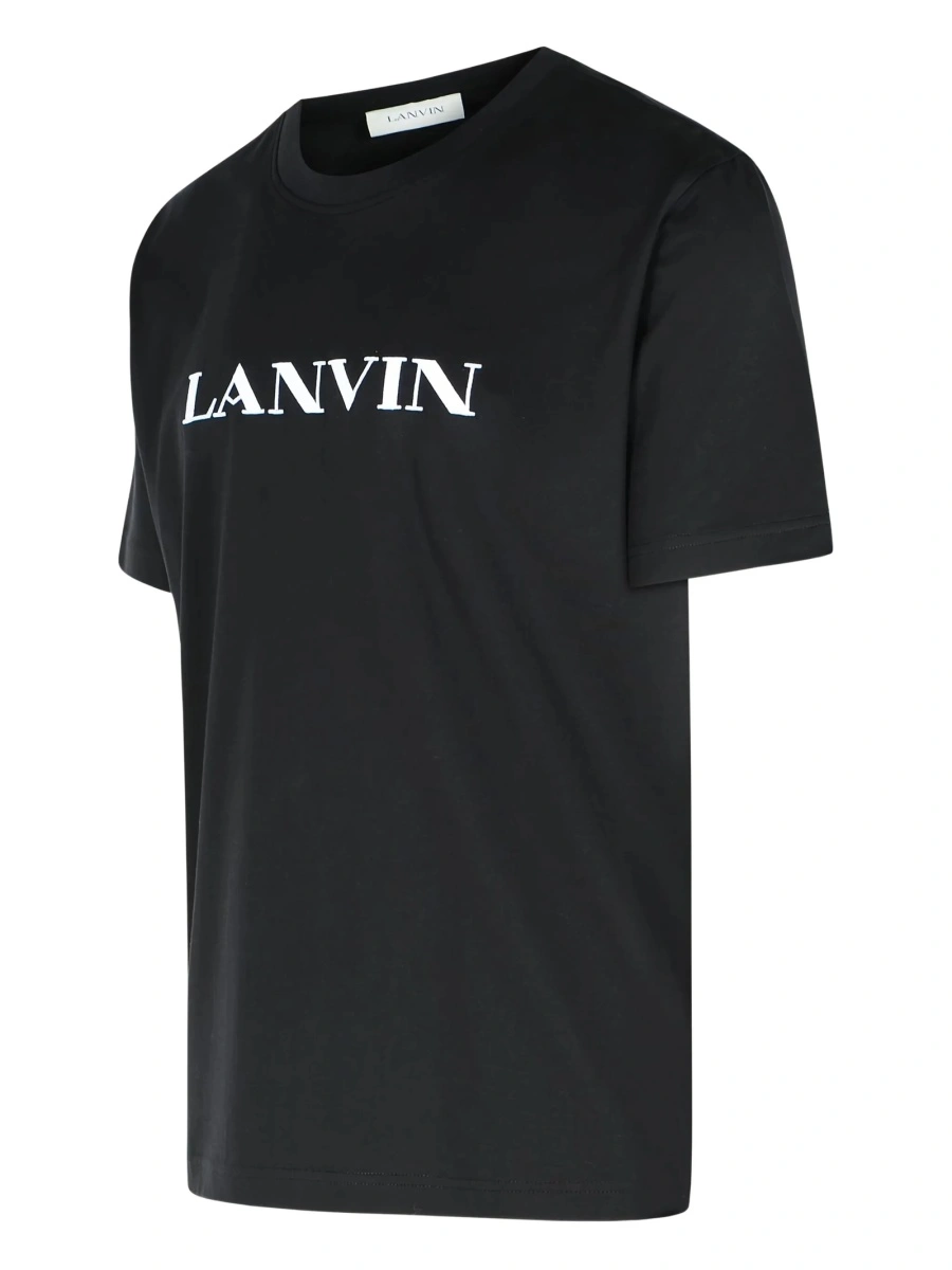 Tricou Lanvin negru - Img 3