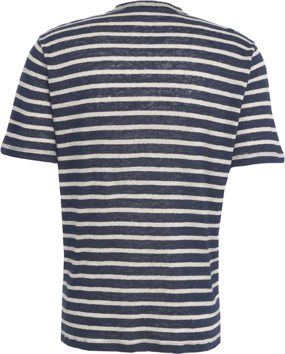 Tricou Linen t-shirt 'Elias' - Img 3