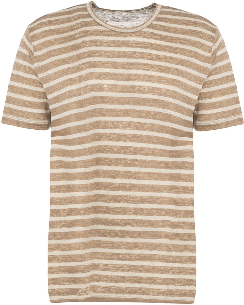 Tricou Linen t-shirt 'Elias' - Img 2