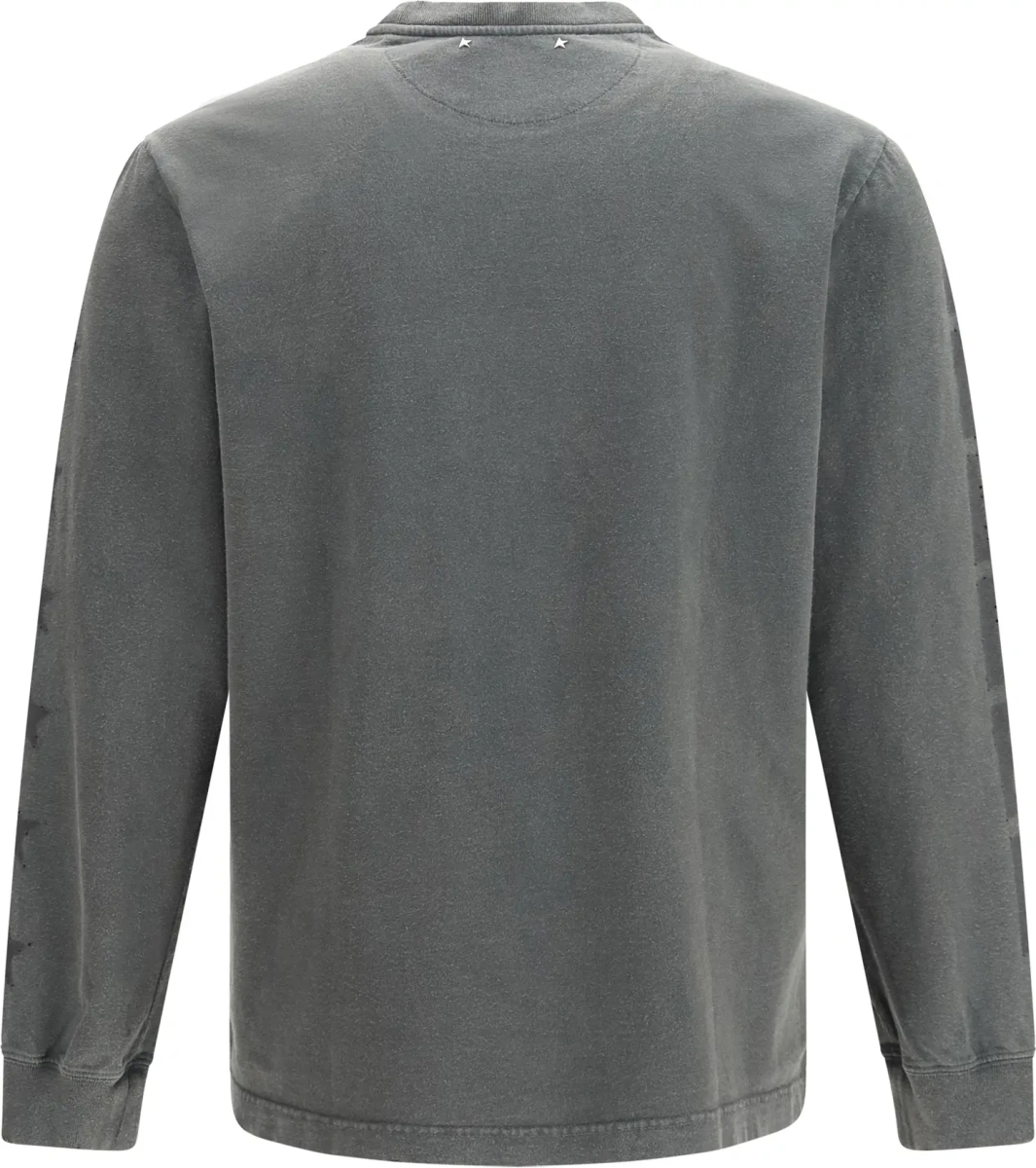 Tricou Long-sleeved cotton T-shirt - Img 2