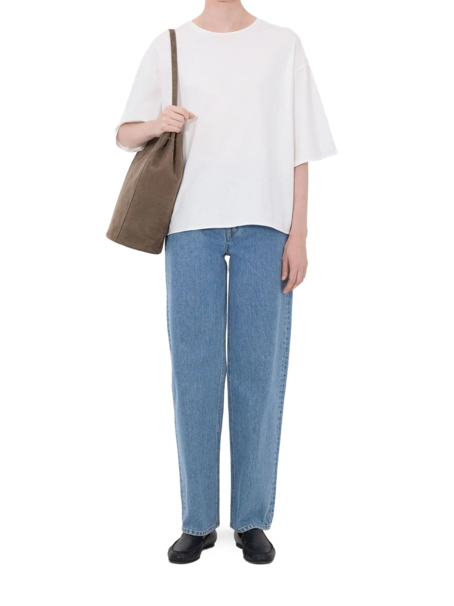 Tricou LOULOU DE SAISON alb - Img 2