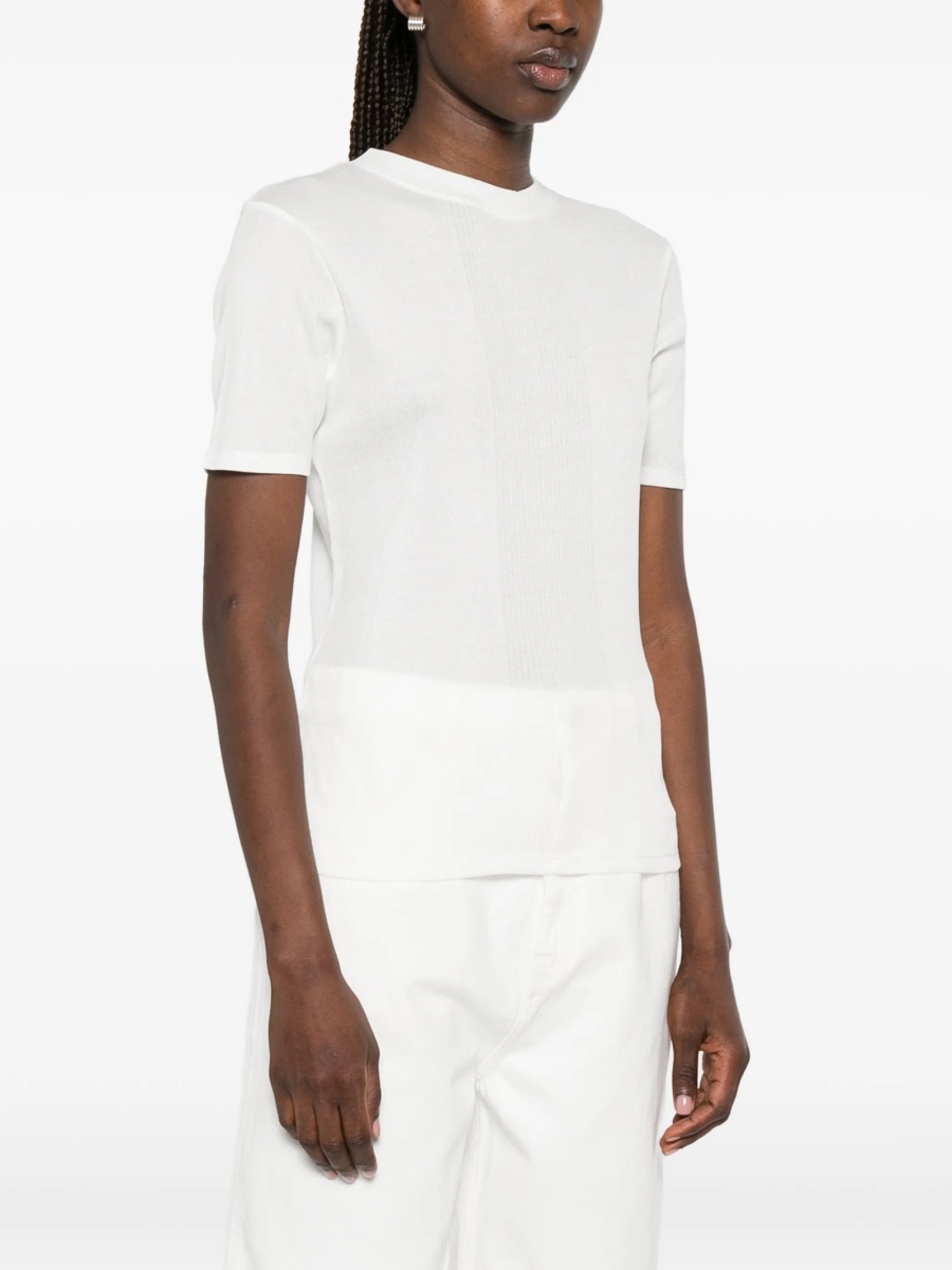 Tricou LOULOU DE SAISON alb - Img 3