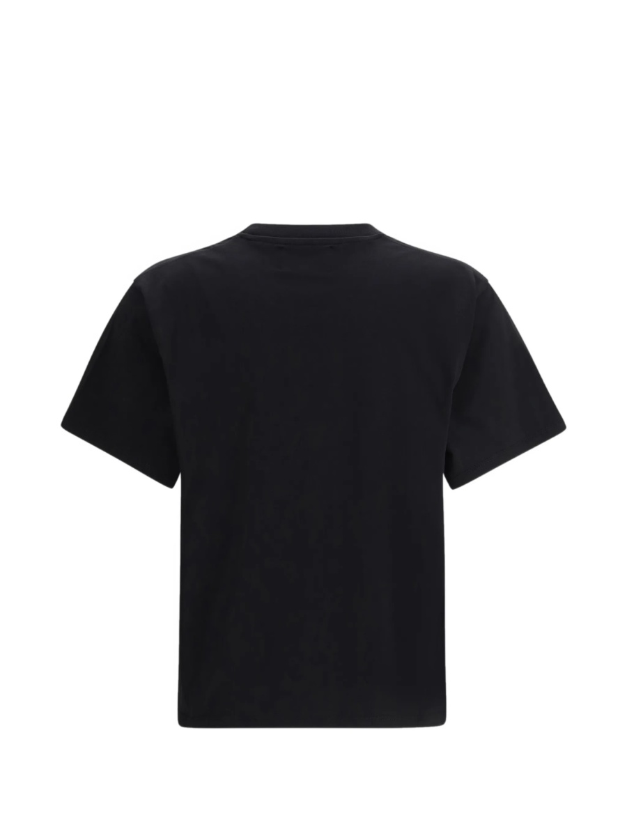 Tricou LOULOU DE SAISON negru - Img 2