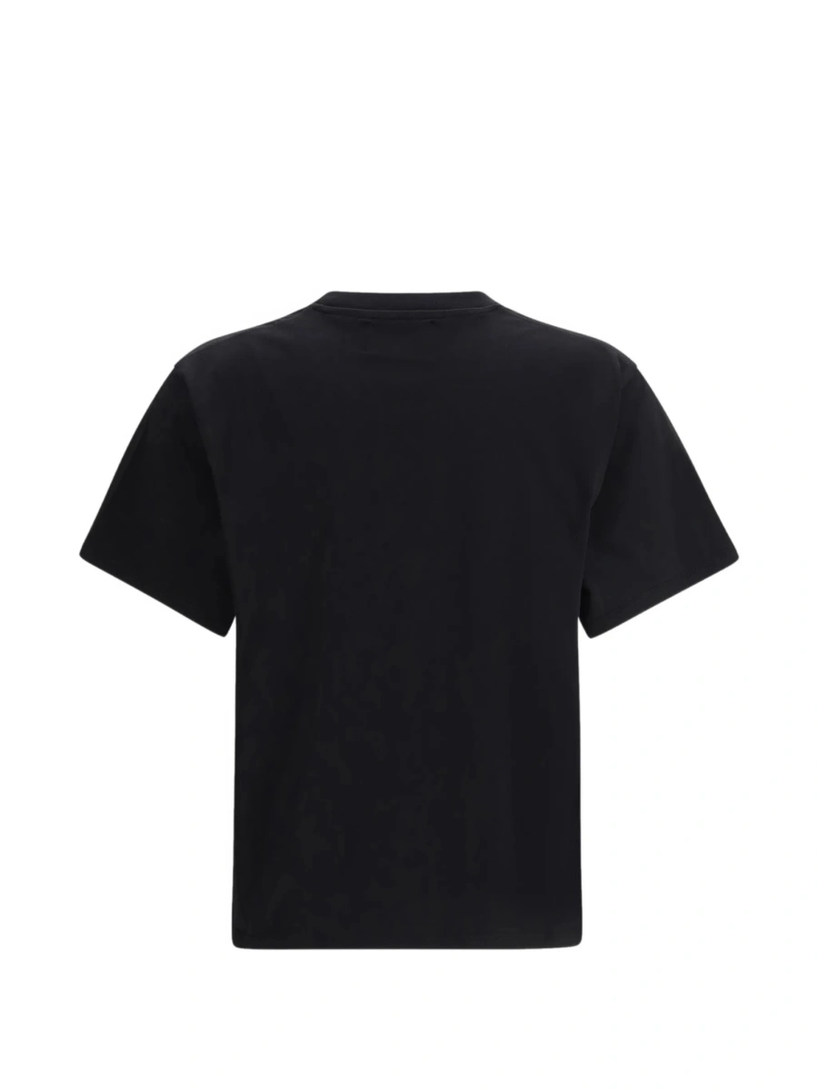 Tricou LOULOU DE SAISON negru - Img 2