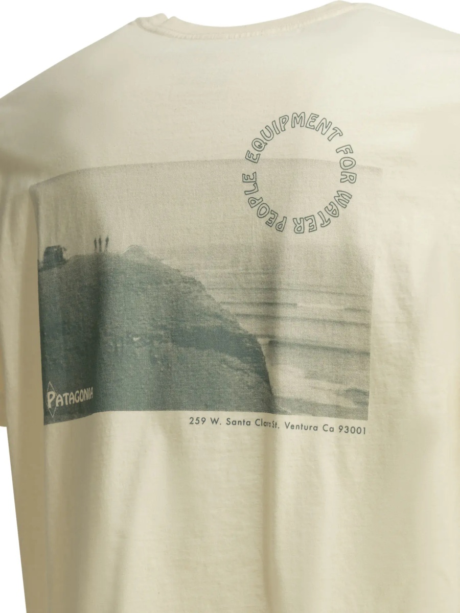 Tricou "M'S Water People Spotter" crewneck T-shirt - Img 4
