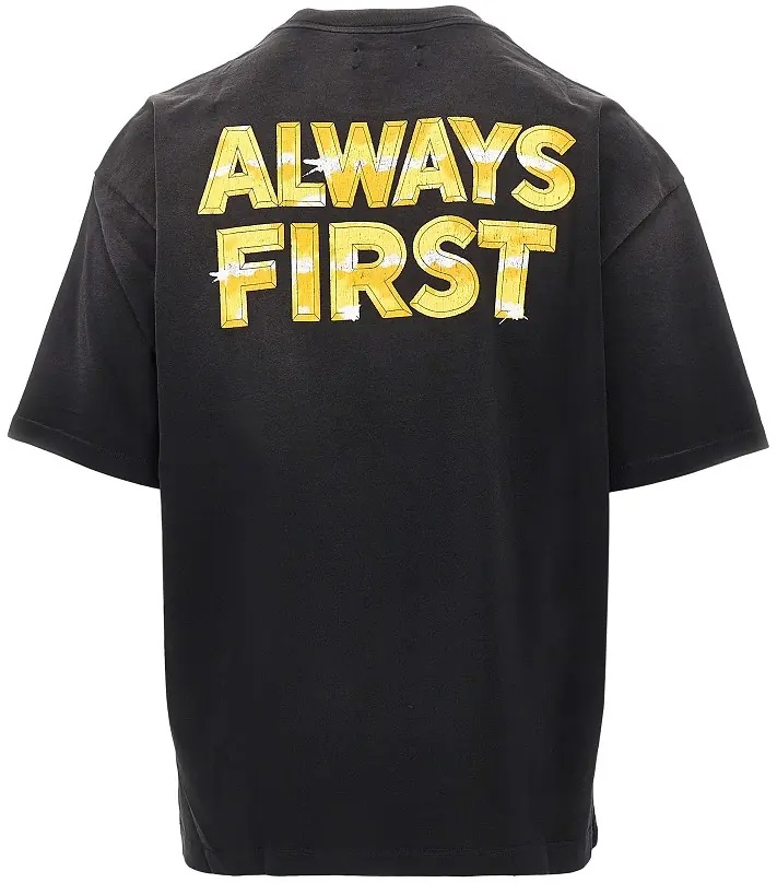 Tricou 'MA Eagle' oversized T-shirt - Img 3