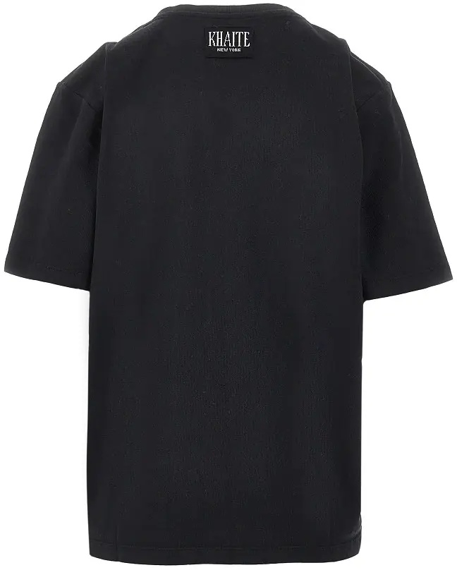Tricou 'Mae' cotton jersey T-shirt - Img 3