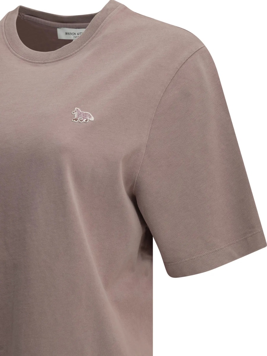 Tricou MAISON KITSUNÉ "Baby Fox" Crew-Neck T-Shirt - Img 4