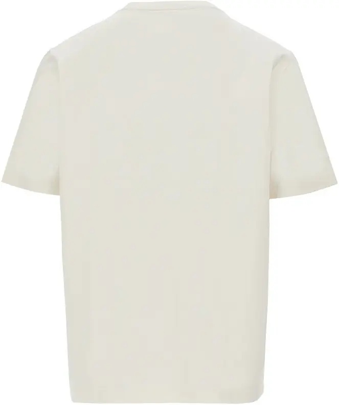 Tricou MAISON KITSUNÉ 'Maison Kitsuné Paris' embroidery T-shirt - Img 3