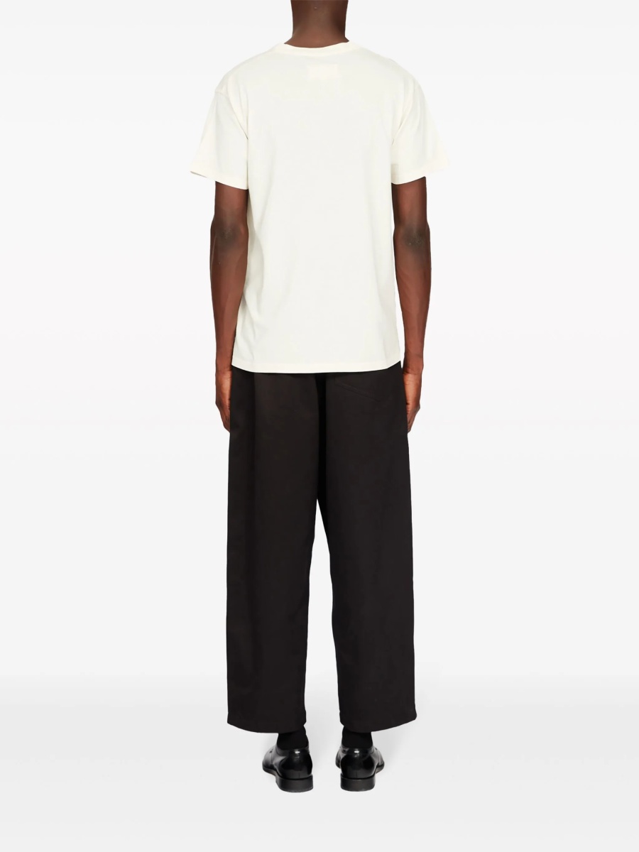 Tricou Maison Margiela alb - Img 4