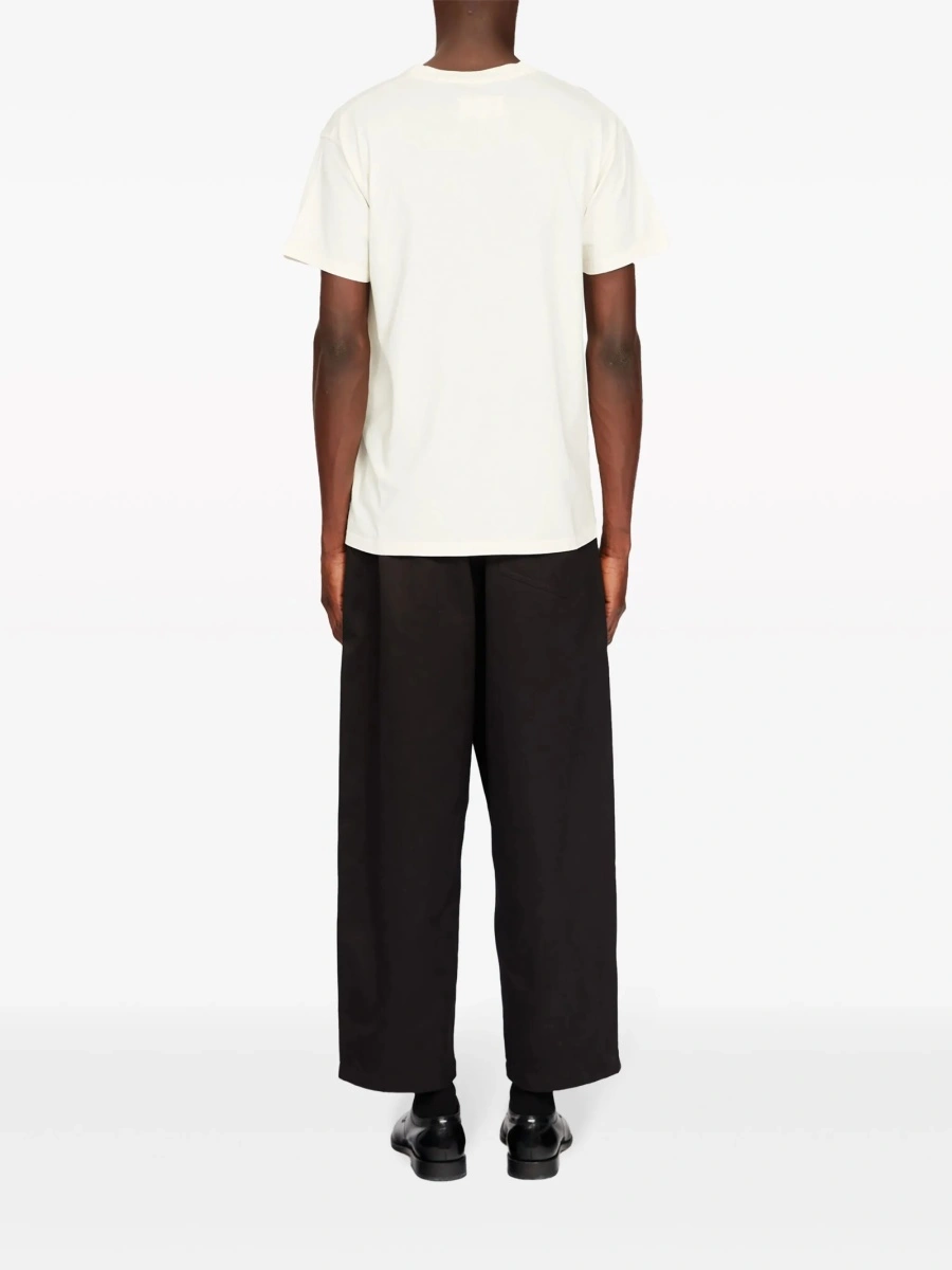 Tricou Maison Margiela alb - Img 4