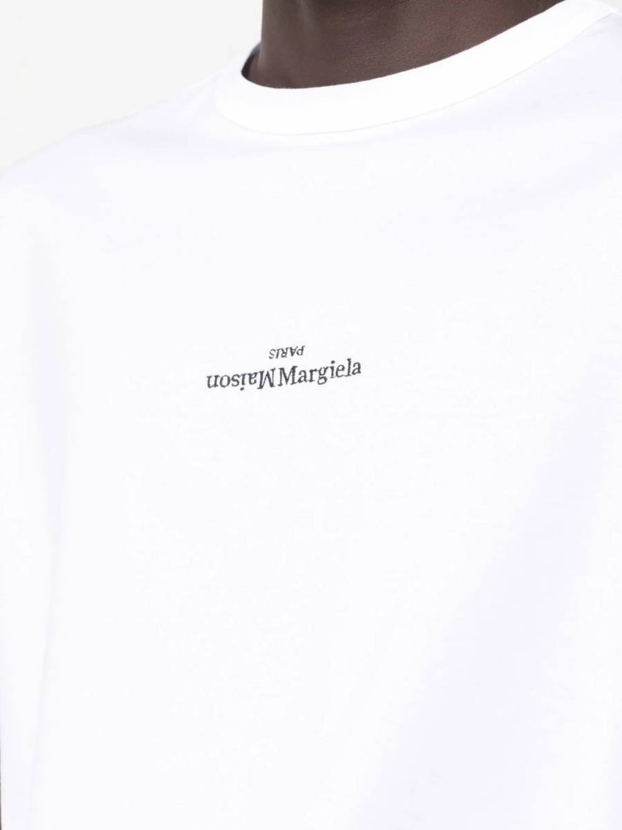 Tricou Maison Margiela alb - Img 5