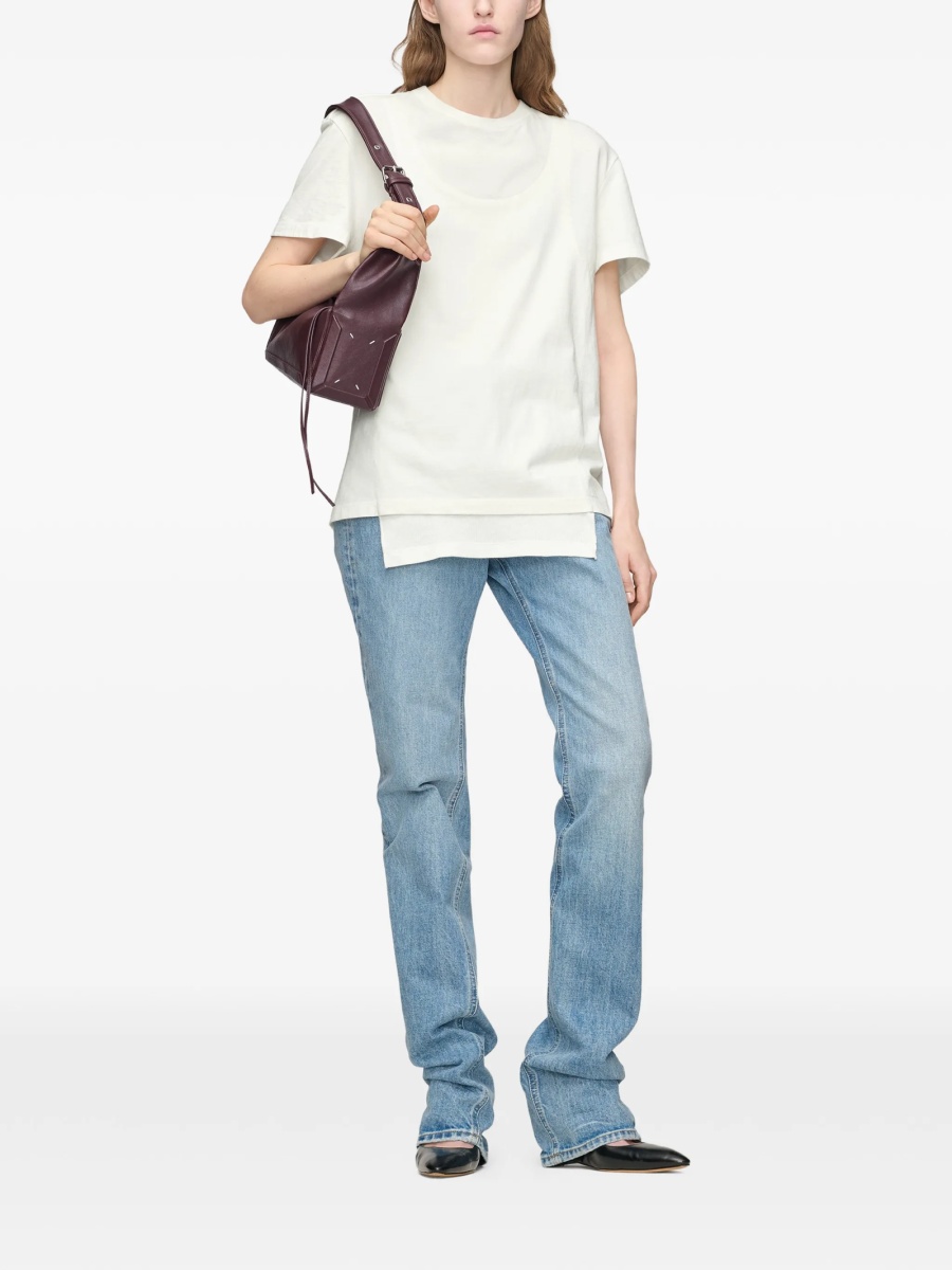 Tricou Maison Margiela alb - Img 2
