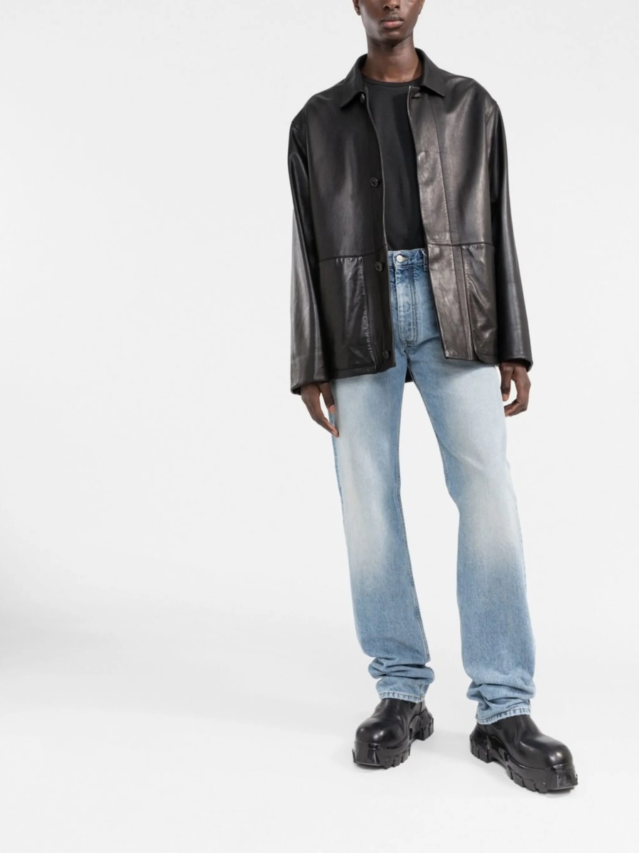 Tricou Maison Margiela gri - Img 2