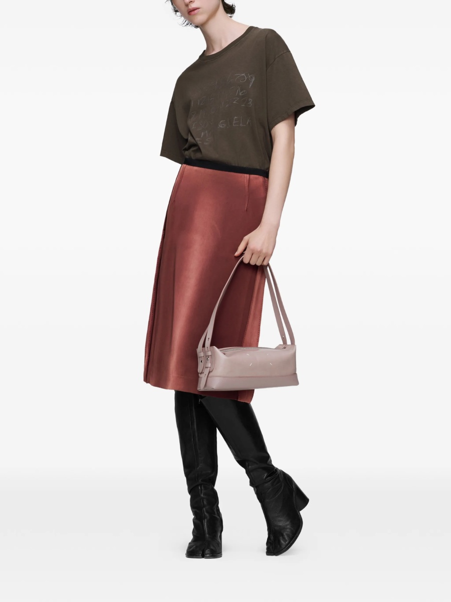 Tricou Maison Margiela maro - Img 2