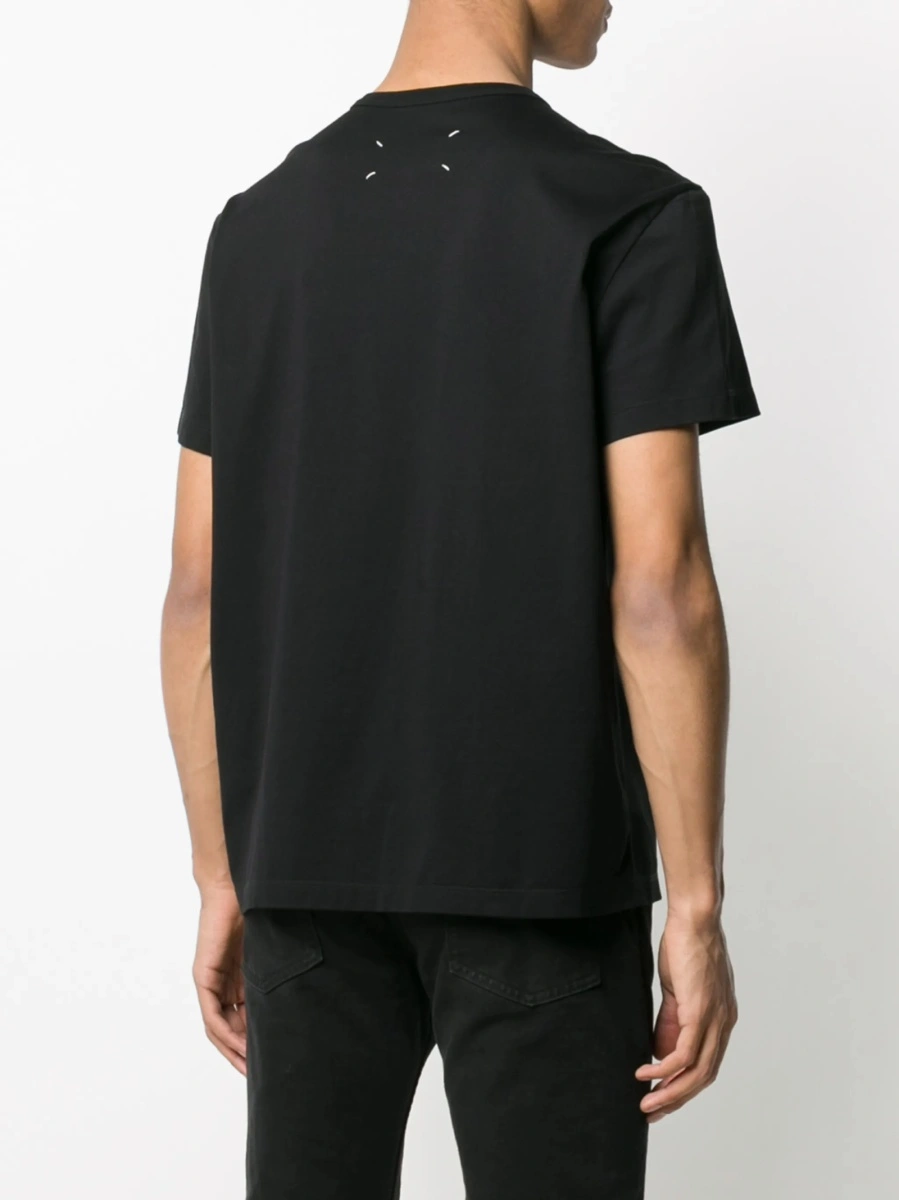Tricou Maison Margiela negru - Img 4