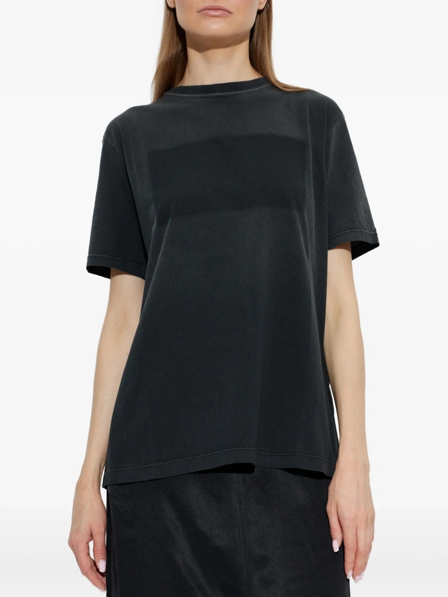 Tricou Maison Margiela negru - Img 3
