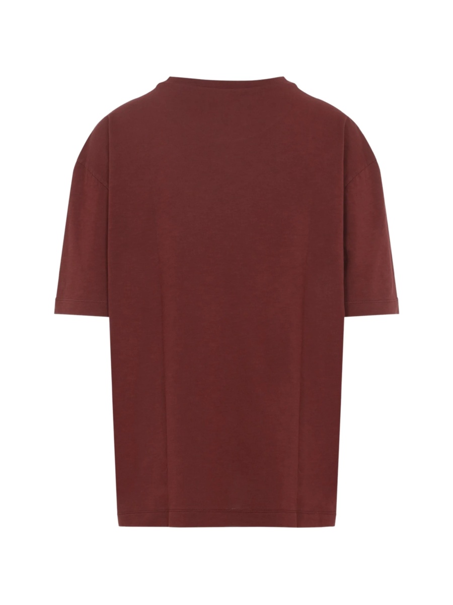 Tricou Maison Margiela rosu - Img 2