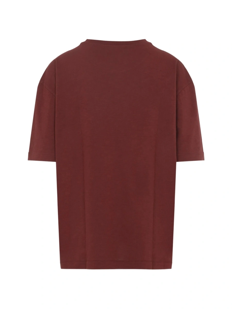 Tricou Maison Margiela rosu - Img 2