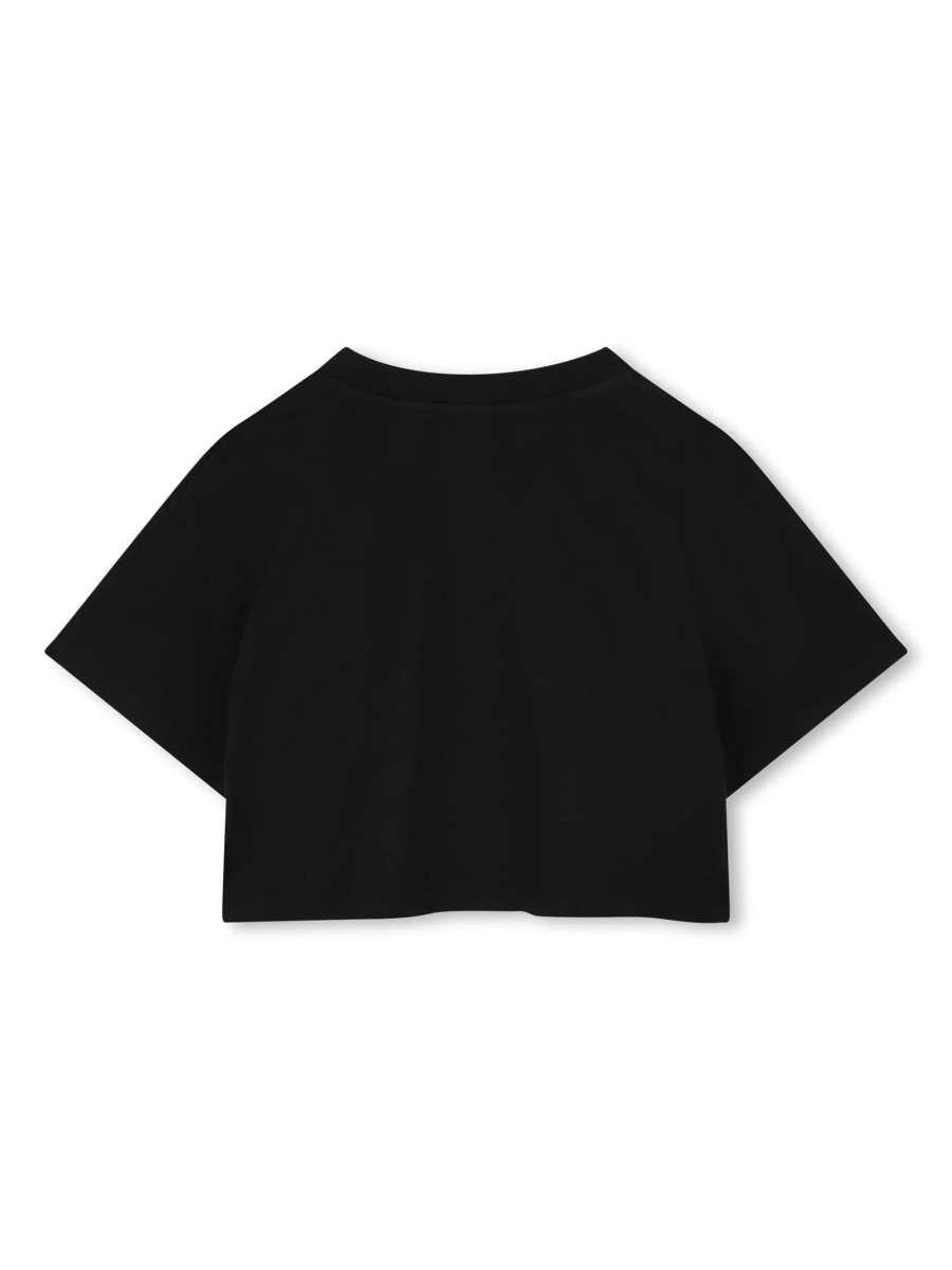Tricou Marc Jacobs negru din bumbac - Img 2