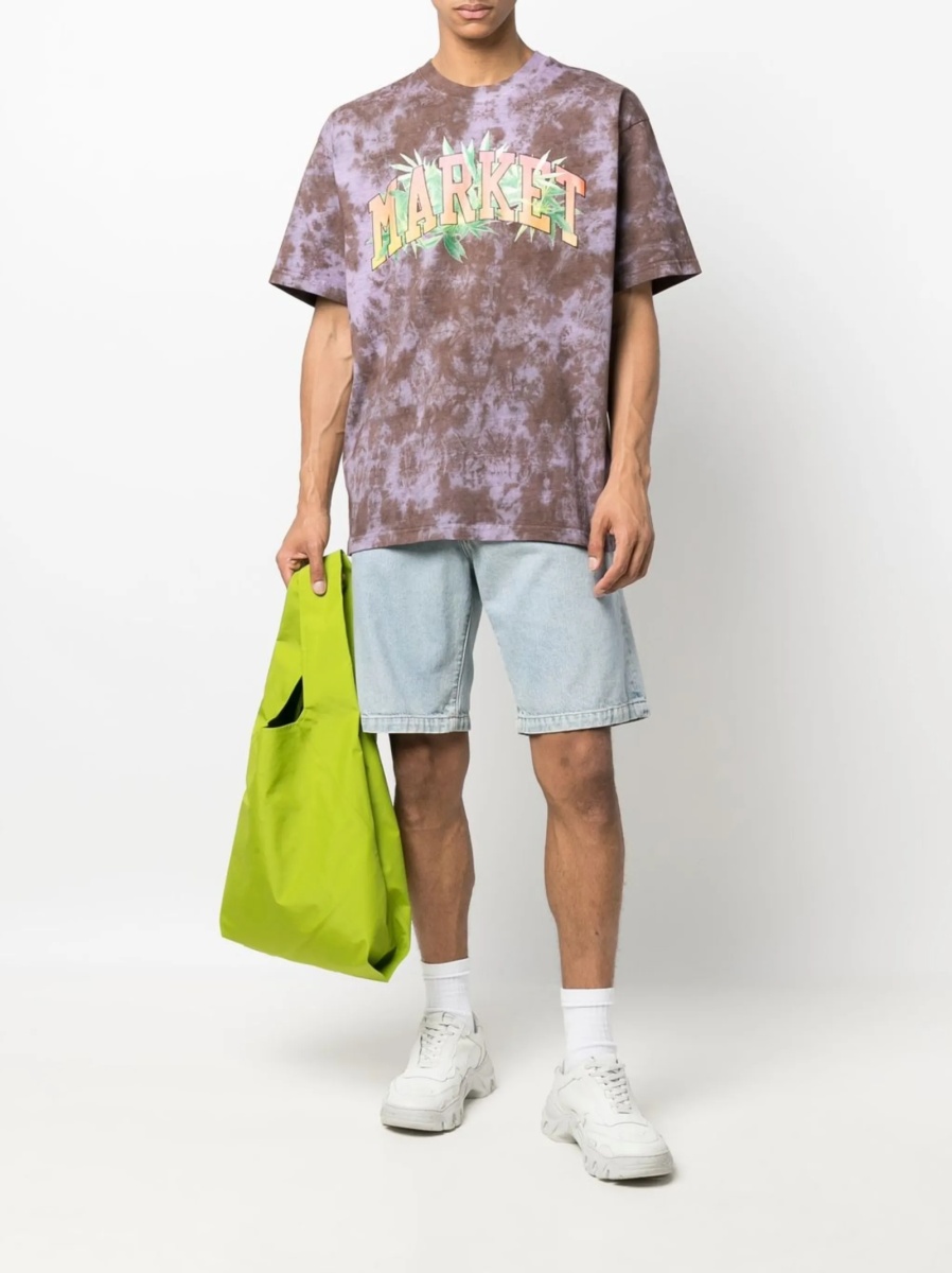 Tricou Market violet - Img 2