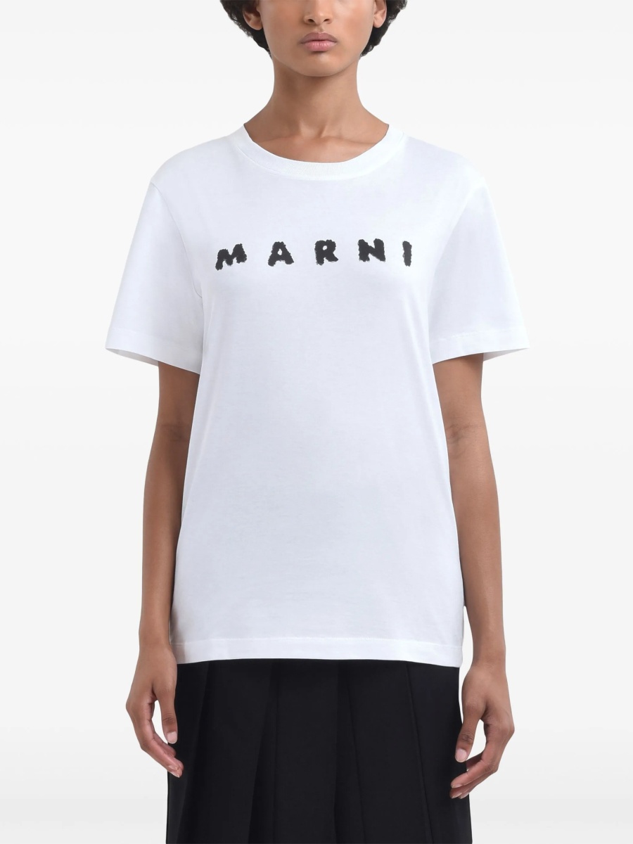 Tricou Marni alb - Img 3